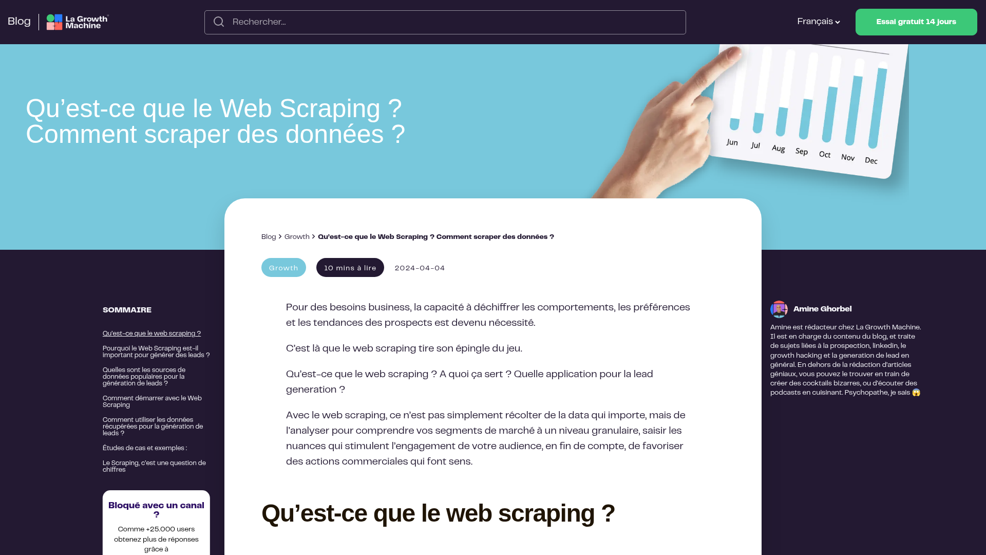 web scraping guide