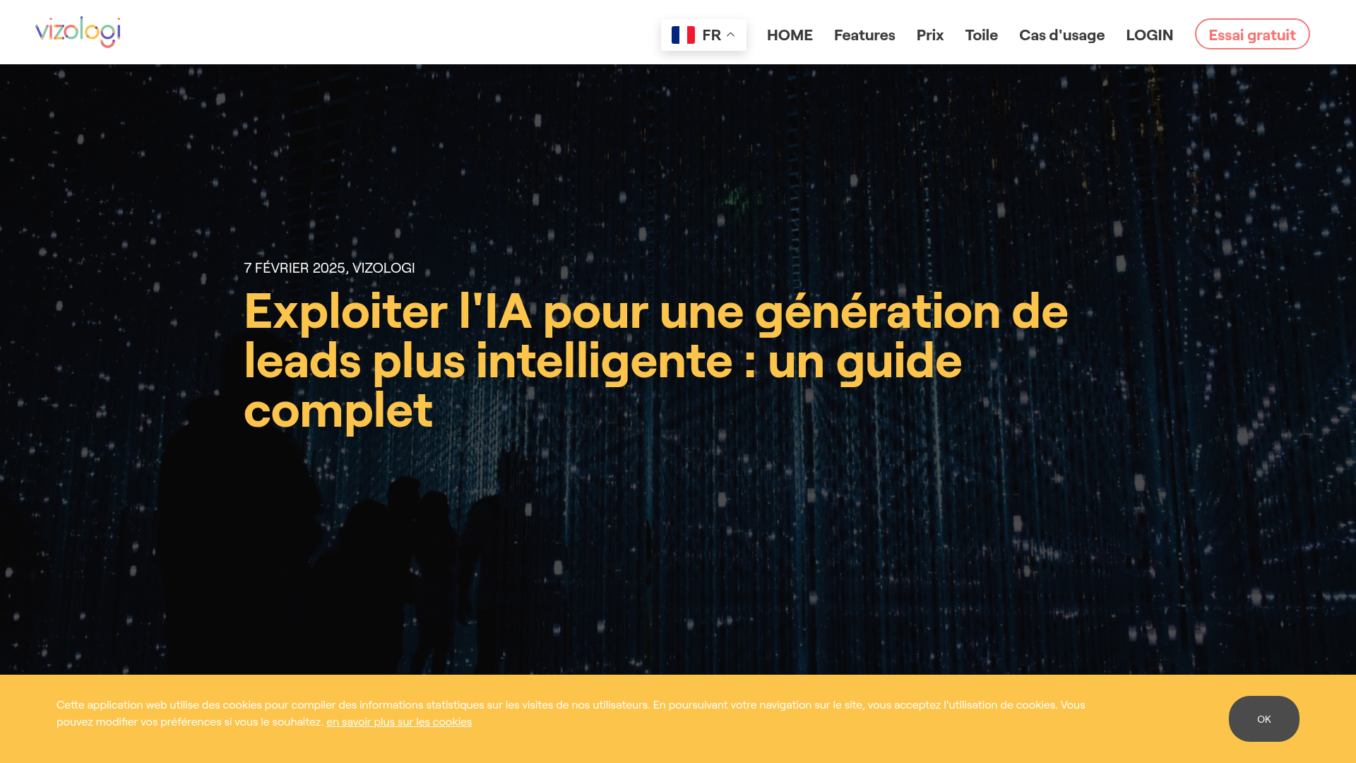 IA pour la génération de leads