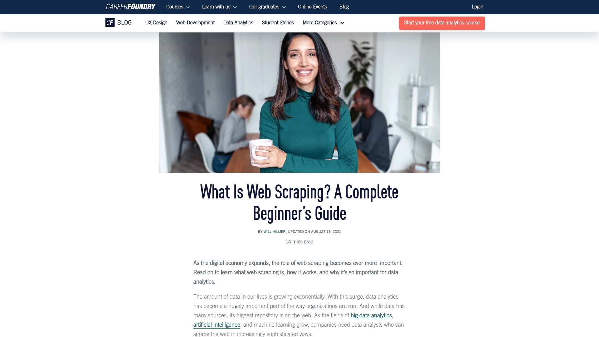 web scraping guide