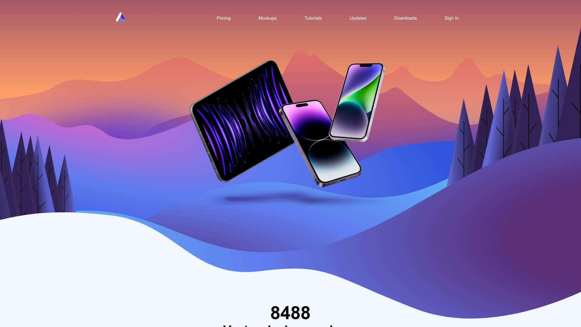 Angle.sh website screenshot