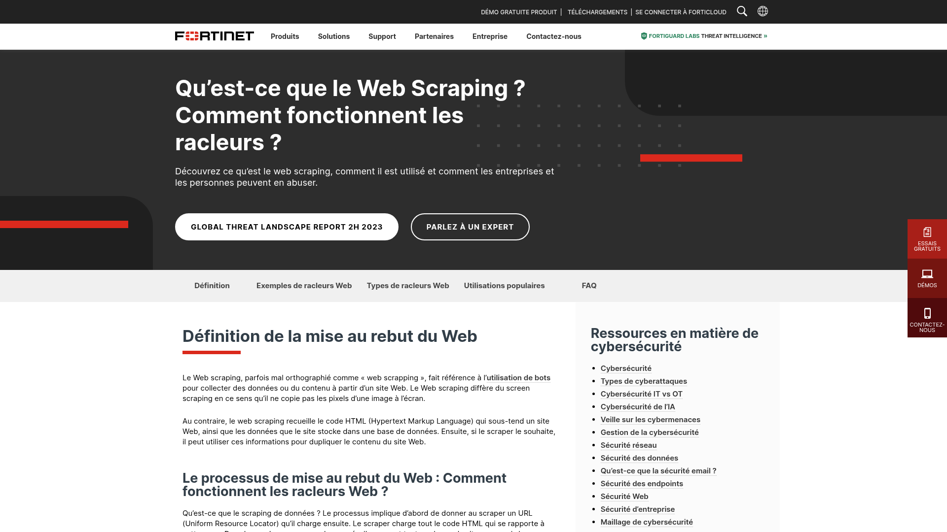 web scraping LinkedIn