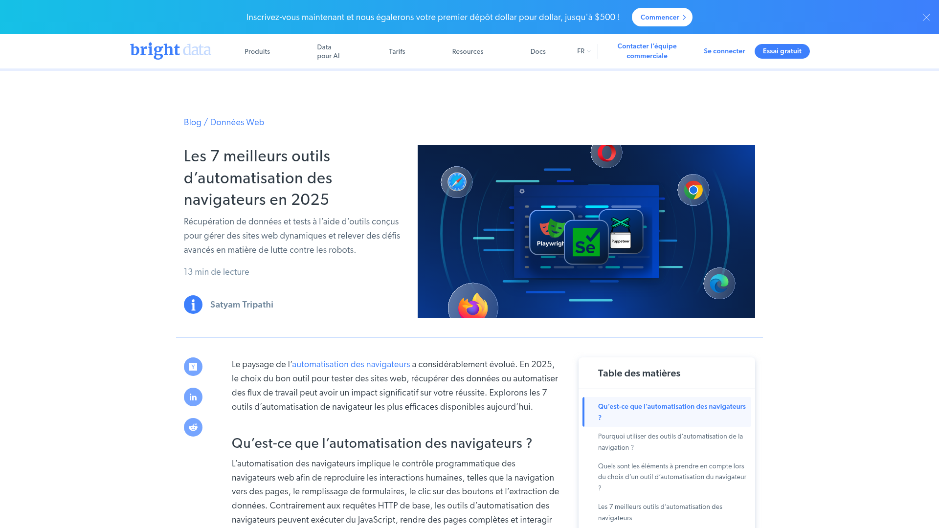 Browser automation