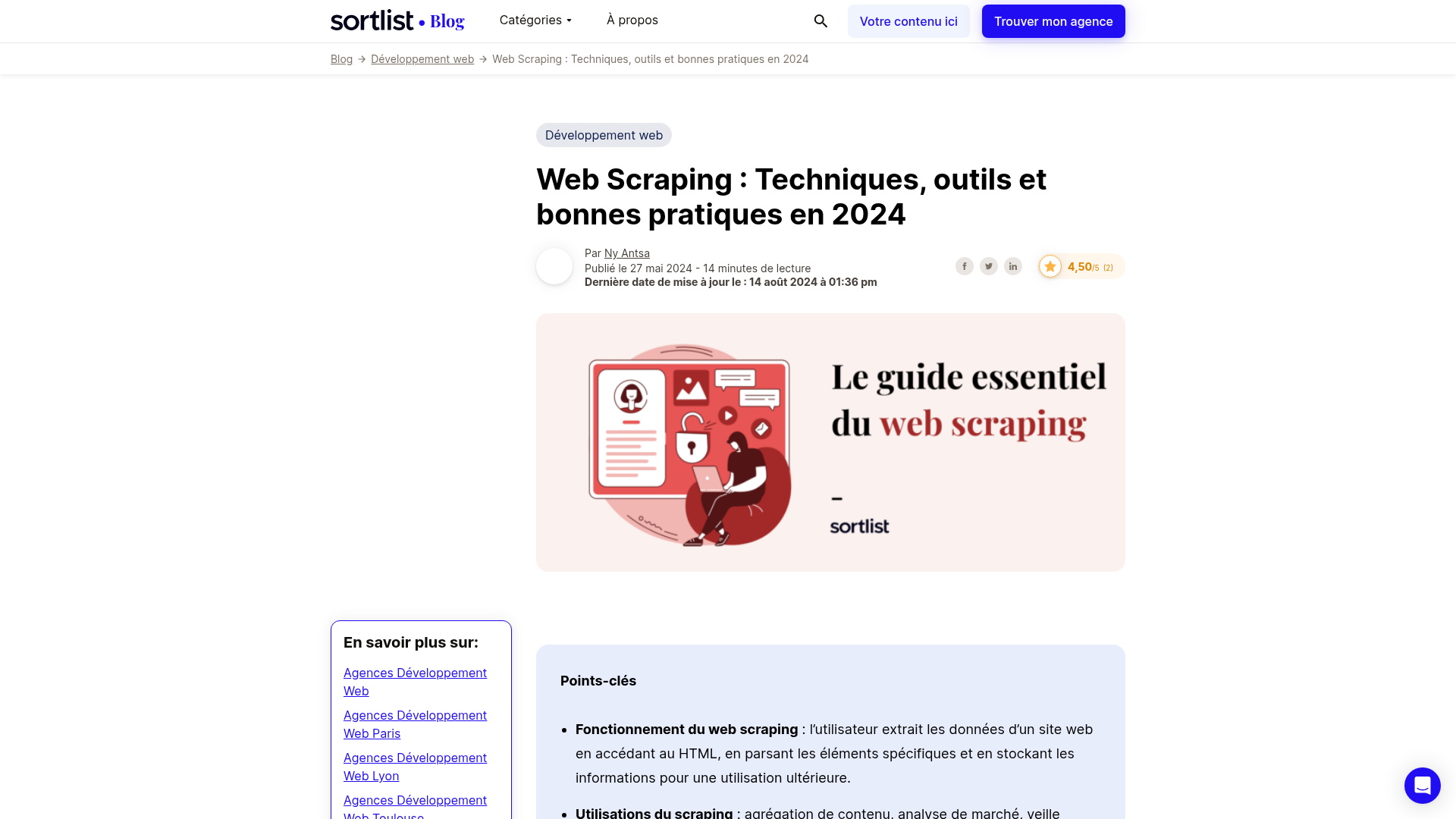 web scraping