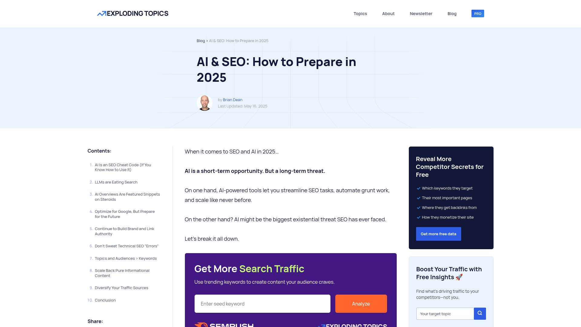 SEO principles