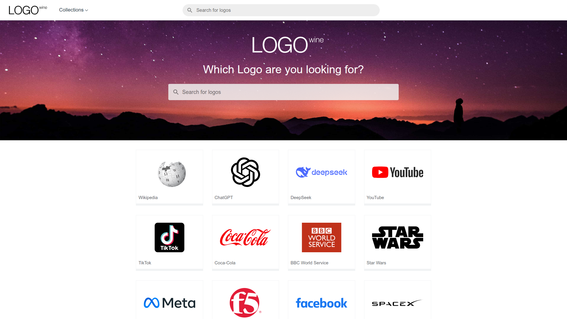 Logo Wine Homepage