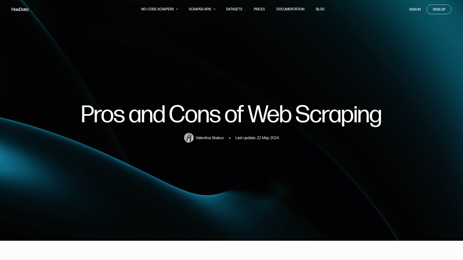 avantages des outils de scraping