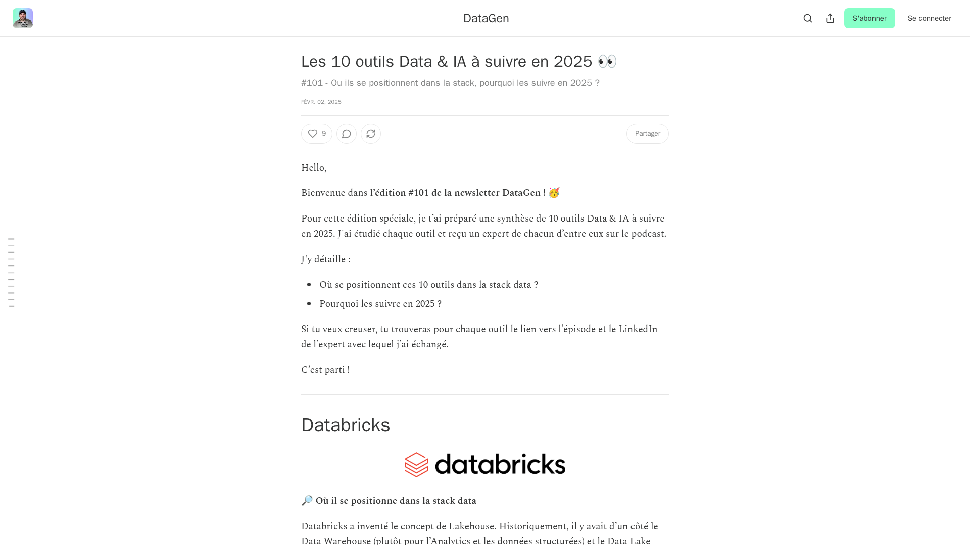 Données structurées SEO