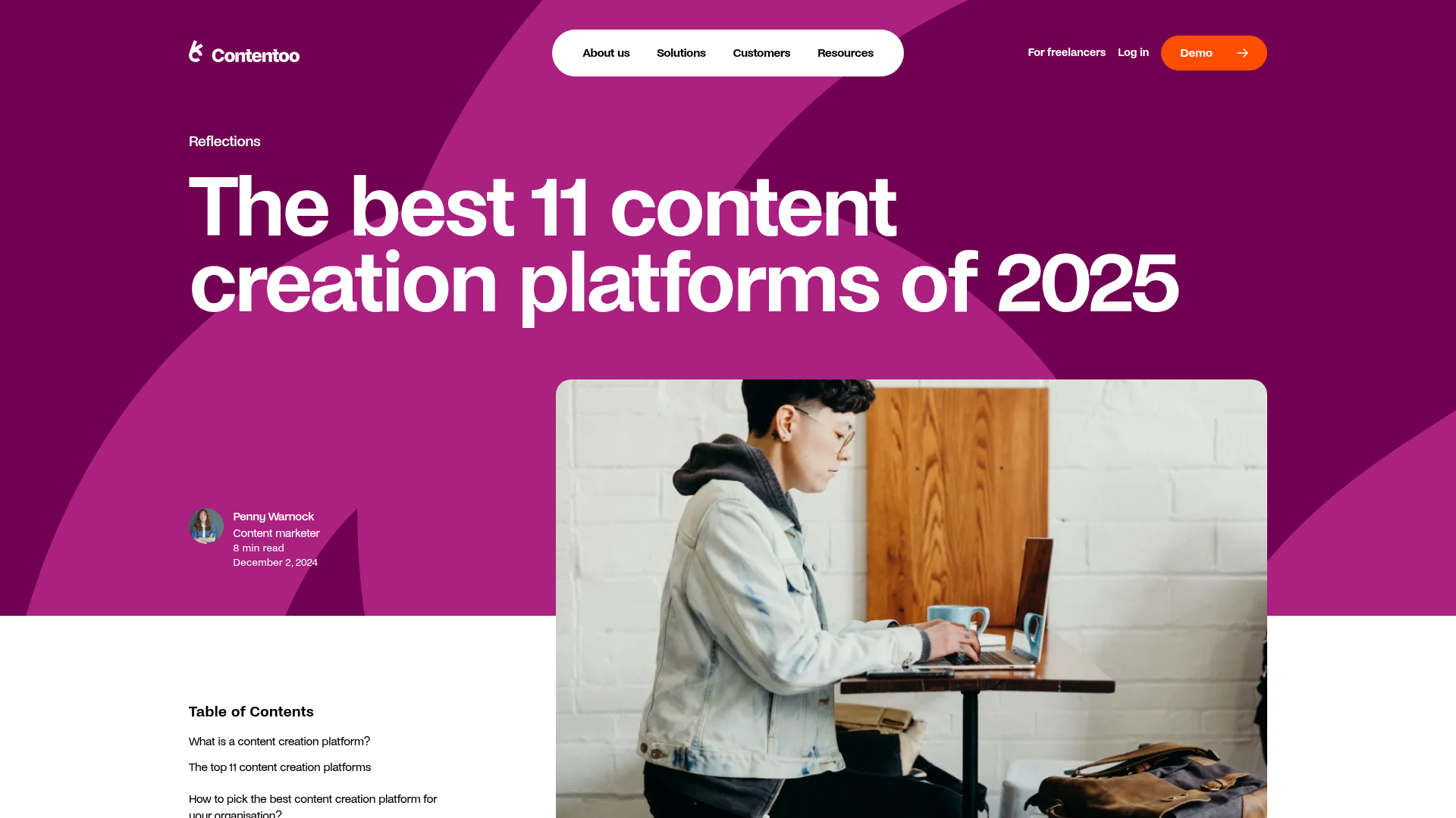 Content platform feature comparison across leading providers