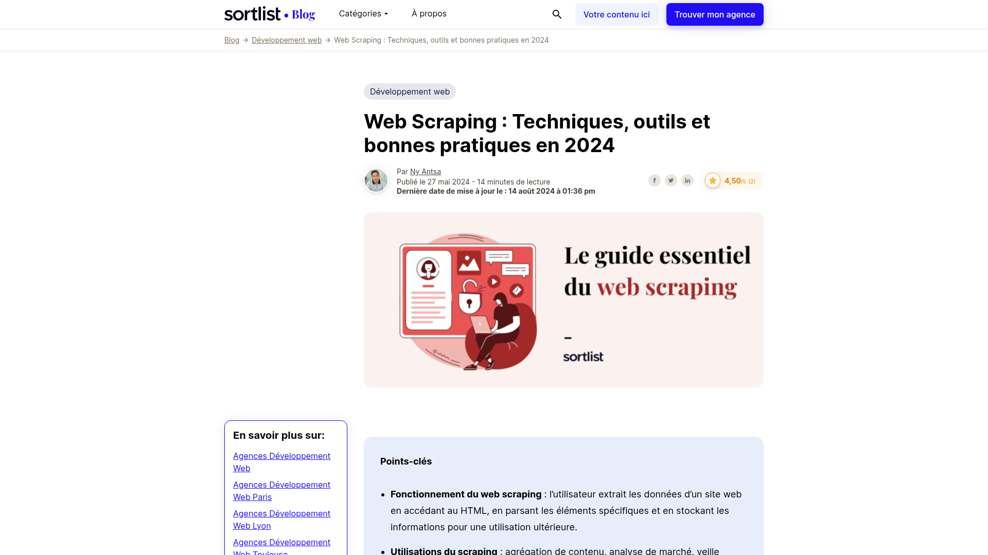 web scraping