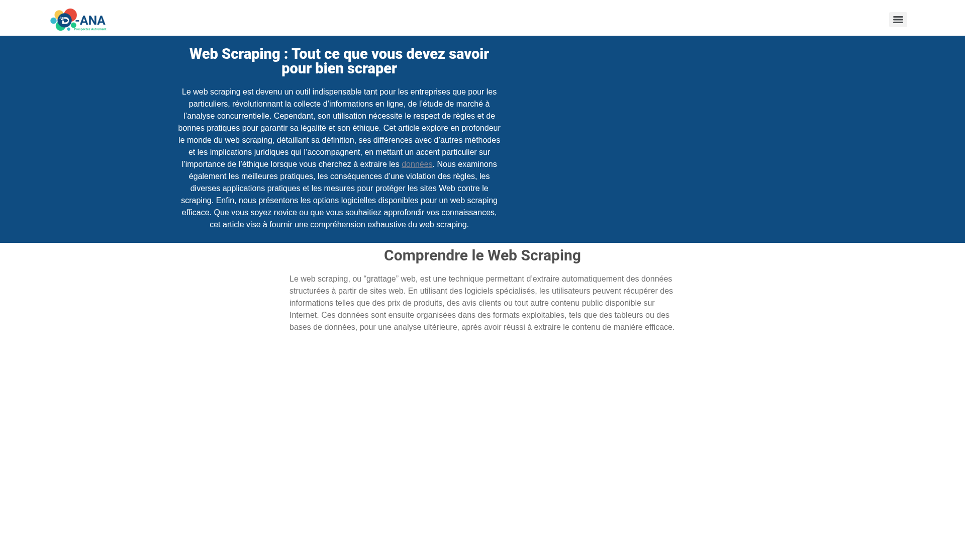 web scraping guide complet