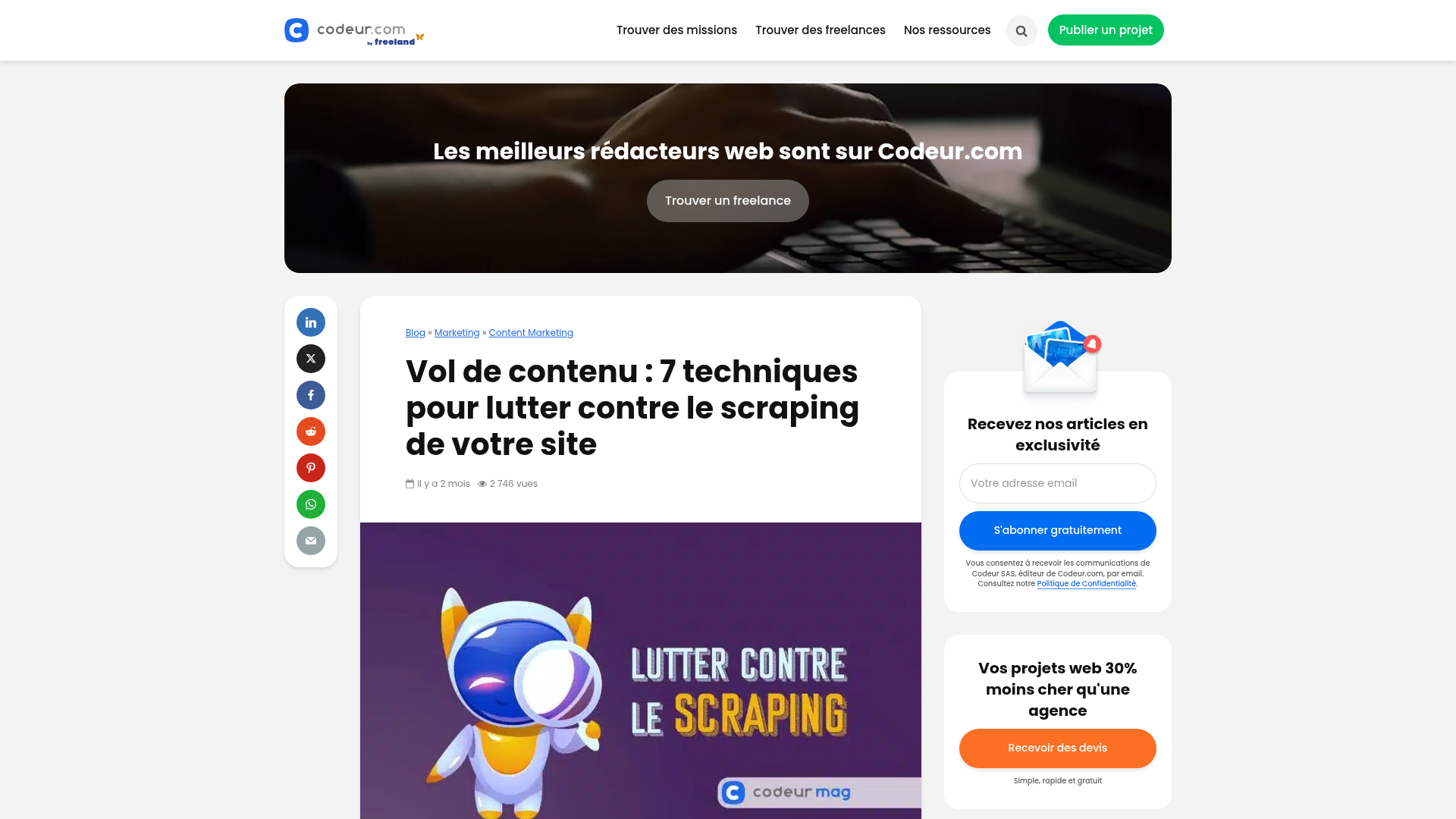 web scraping tool