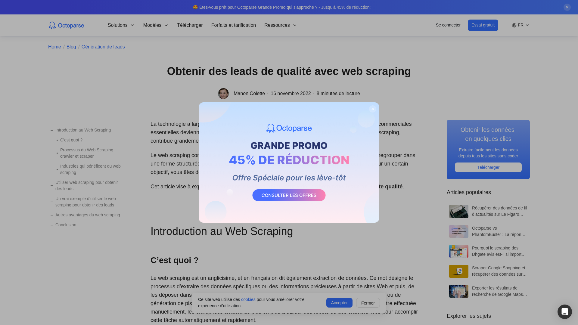 web scraping legal